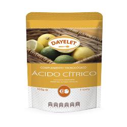 DAYELET - ACIDO CITRICO 100 Grs.