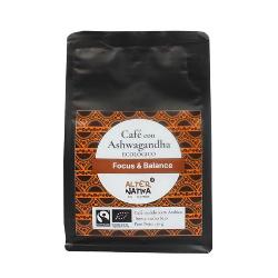 ALTERNATIVA-CAFE MOLIDO CON ASHWAGANDHA BIO