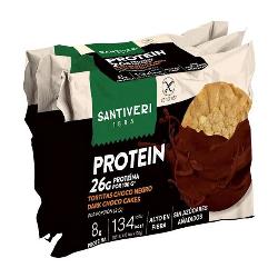 TORTITAS PROTEIN CHOCO NEGRO 2x3 Uds.