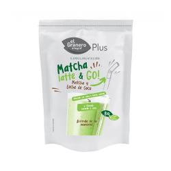 MATCHA LATTE & GO BIO 200 G
