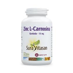 SURAVITASAN - ZINC L-CARNOSINA 60 CAPS