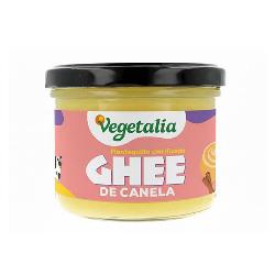 VEGETALIA-GHEE CANELA Y VAINILLA 220 ML (MANTEQUILLA CLARIFICADA)