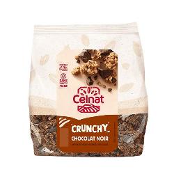 CELNAT-CRUNCHY CHOCOLATE NEGRO BIO AB 500 Grs.