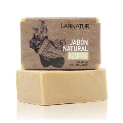 LABNATUR - JABON NATURAL AZUFRE 100 Grs.