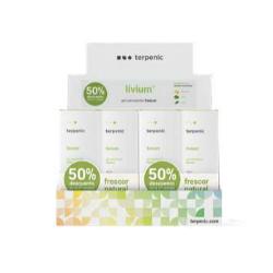  EXPOSITOR COMPLETO LIVIUM DUPLO (12X100 ML)
