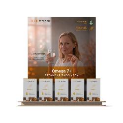  EXPOSITOR COMPLETO SOFTGEL OMEGA 7+ (ESPINO AMARILLO) 20X50 CAPS