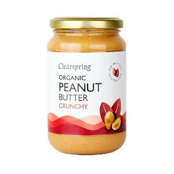 CREMA DE CACAHUETE CRUNCHY BIO 350 Grs.