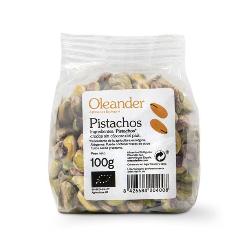 OLEANDER - PISTACHO EN GRANO CRUDO 100 Grs.