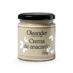 OLEANDER - CREMA ANACARDO CRUDO 210 Grs.