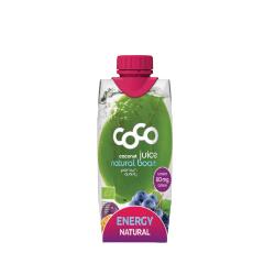 DR.A.MARTINS-COCO DRINK ENERGIA NATURAL BIO 330 ML