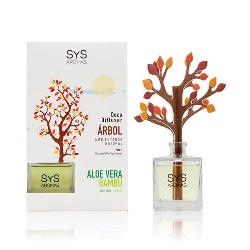  AMBIENTADOR DIFUSOR ARBOL  90 ML ALOE VERA-BAMBU (MIKADO)
