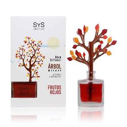  AMBIENTADOR DIFUSOR ARBOL  90 ML FRUTOS ROJOS (MIKADO)