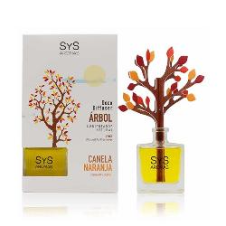  AMBIENTADOR DIFUSOR ARBOL  90 ML CANELA NARANJA (MIKADO)