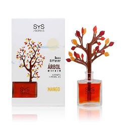  AMBIENTADOR DIFUSOR ARBOL  90 ML MANGO (MIKADO)