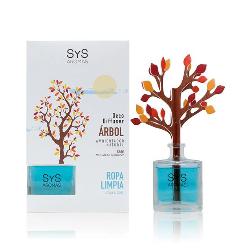  AMBIENTADOR DIFUSOR ARBOL  90 ML ROPA LIMPIA (MIKADO)