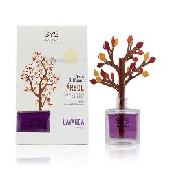  AMBIENTADOR DIFUSOR ARBOL  90 ML LAVANDA (MIKADO)