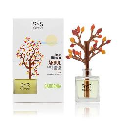  AMBIENTADOR DIFUSOR ARBOL  90 ML GARDENIA (MIKADO)