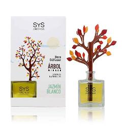  AMBIENTADOR DIFUSOR ARBOL  90 ML JAZMIN BLANCO (MIKADO)