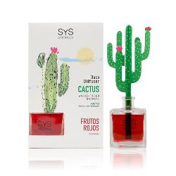  AMBIENTADOR DIFUSOR CACTUS 90 ML FRUTOS ROJOS (MIKADO)