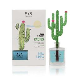  AMBIENTADOR DIFUSOR CACTUS 90 ML ROPA LIMPIA (MIKADO)