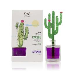  AMBIENTADOR DIFUSOR CACTUS 90 ML LAVANDA (MIKADO)