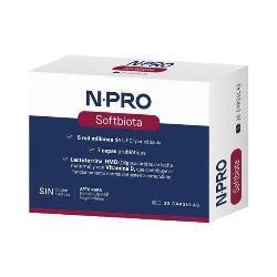 NPRO - SOFTBIOTA 30 Caps.