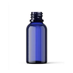  FRASCO VIDRIO AZUL 30ML (DIN 18)