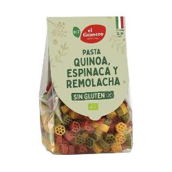 PASTA TRICOLOR MARGARITAS SIN GLUTEN BIO 250 Grs.