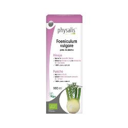 PHYSALIS -HINOJO ( FOENICULUM VULGARE ) 100 ML BIO