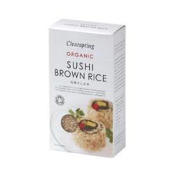ARROZ PARA SUSHI INTEGRAL BIO 500 Grs