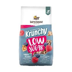 KRUNCHY SUN FRUTOS DEL BOSQUE MENOS AZUCAR 500 Grs.