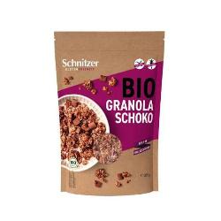 SCHNITZER-MUESLI GRANOLA CHOCO S/G 325 Grs