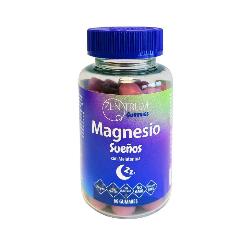 ZENTRUM - GUMMIES MAGNESIO SUEÑO 60 GUM.
