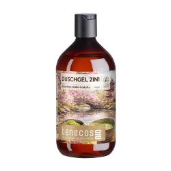 BENECOS-GEL DE BAÑO FLOR DE CEREZO Y MATCHA BIO 500ML