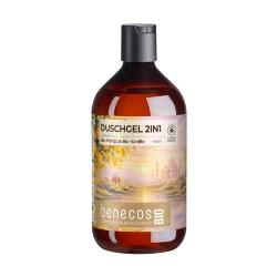 BENECOS-GEL DE BAÑO MANGO Y VAINILLA BIO 500ML