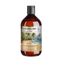 BENECOS-GEL DE BAÑO COCO Y LIMA BIO 500ML