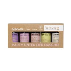 BENECOS-PACK MINI GEL DE BAÑO 5X50ML