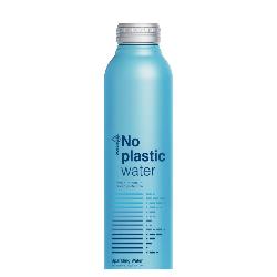 OCEAN - AGUA MINERAL CON GAS BOTELLA DE ALUMINIO 500 Ml.