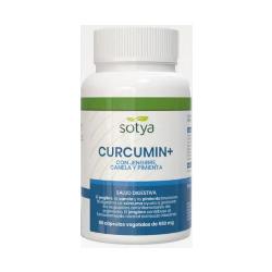 SOTYA-CURCUMIN+ CON JENGIBRE 550 MG 60 CAPS