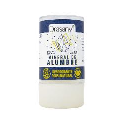 DESODORANTE ALUMBRE MINERAL CRISTAL 120 GRS