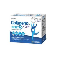 ZENTRUM - COLAGENO NEUTRO FORTE CON L-GLUTAMINA Y VIT. C 30 SOBRES