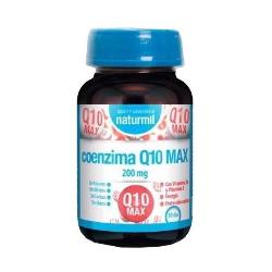 NATURMIL - COENZIMA Q10 MAX 200 Mg. 30 Caps