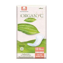 ORGANYC - COMPRESAS MATERNIDAD 12 UNDS.