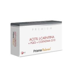 PREMIUM-ACETIL L-CARNITINA + Q10 60 Caps.