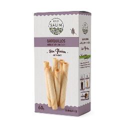 ECOSALIM - BARQUILLOS SIN GLUTEN ECO 60 Grs.