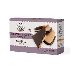 INTSALIM - ABANICO SIN GLUTEN AL CACAO 70 Grs.