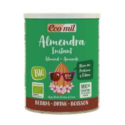 ECOMIL - BEBIDA ALMENDRA INSTANT BIO 400 Gr. POLVO