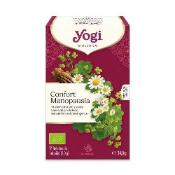 YOGI TEA CONFORT MENOPAUSIA 17 FILTROS BIO