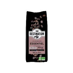 CAFE ESSENTIEL ARABICA + ROBUSTA MOLIDO BIO 250 G.