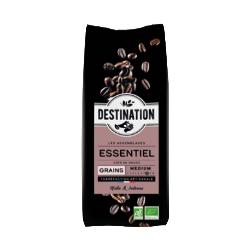 CAFE ESSENTIEL ARABICA + ROBUSTA MOLIDO BIO 1 KG.
